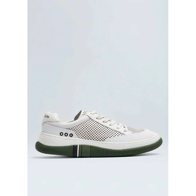Tênis hybrid laces microfuros Tenis hybrid laces microfuros - branco - 38