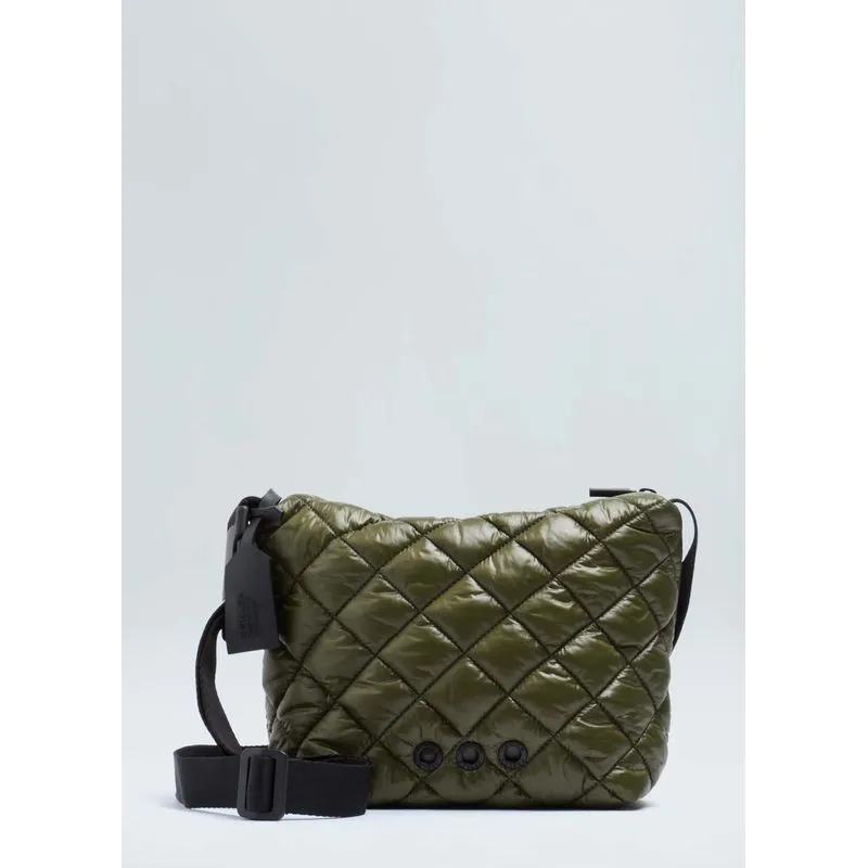 Bolsa wrap crossbody matelassê Bolsa wrap crossbody matelasse - verde forest - UN