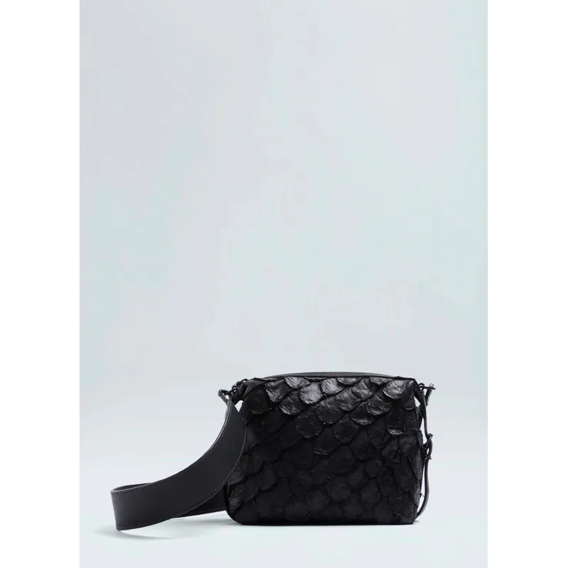 Bolsa pirarucu arua - preto - UN