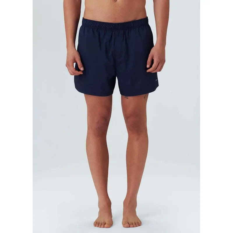 Beach short aquaone color - azul marinho - P