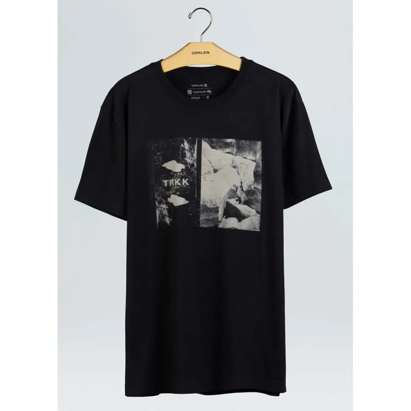 T-shirt vintage trkk T-shirt vintage osklen trkk - preto - M