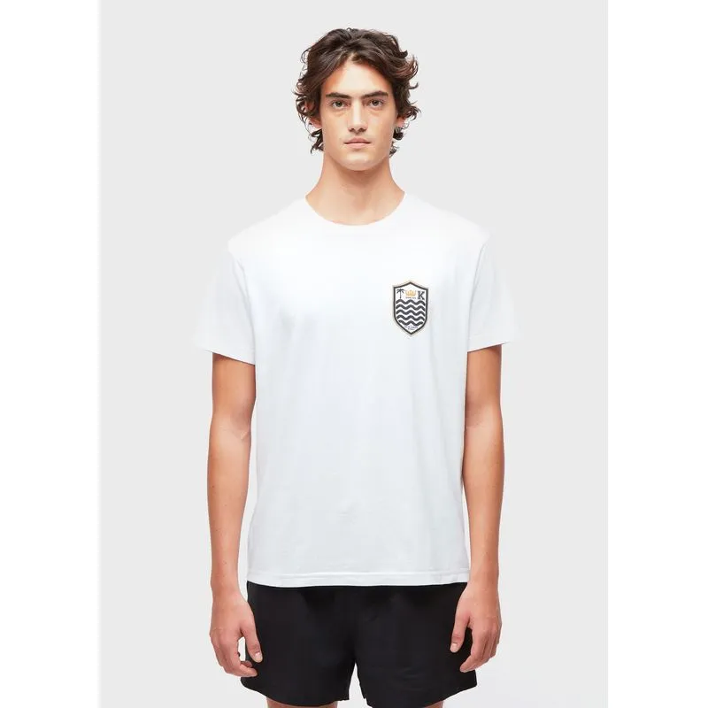 T-shirt vintage brasão T-shirt vintage brasao - branco - GG