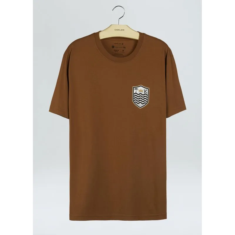 T-shirt vintage brasão T-shirt vintage brasao - marrom - PP