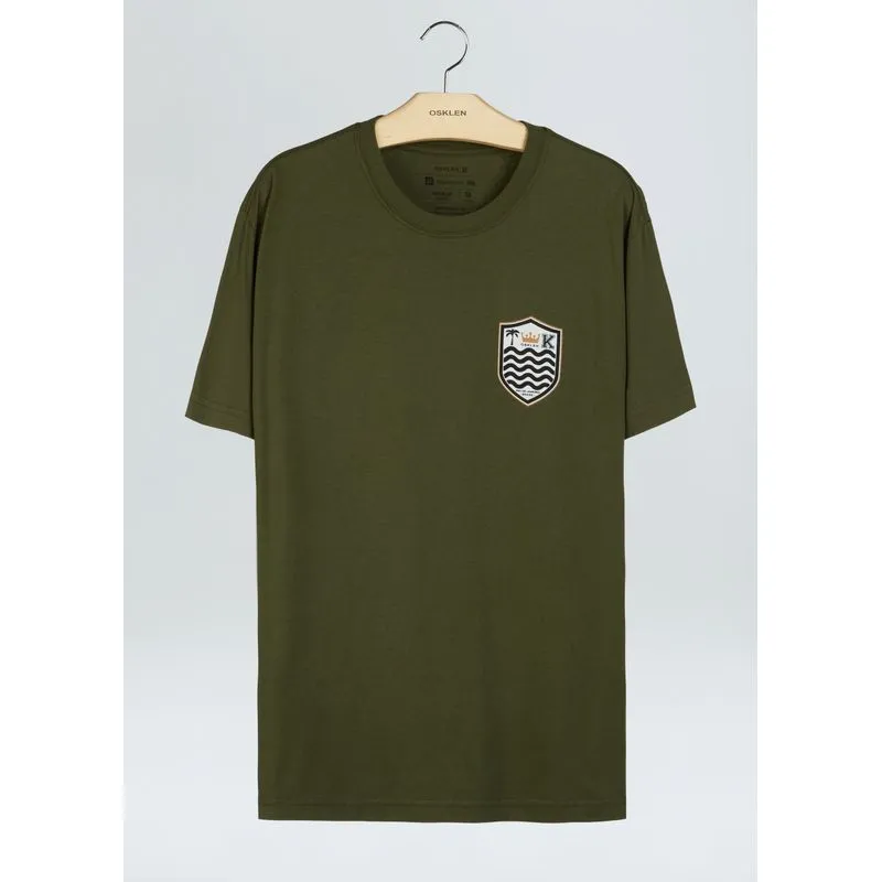 T-shirt vintage brasão T-shirt vintage brasao - verde - PP