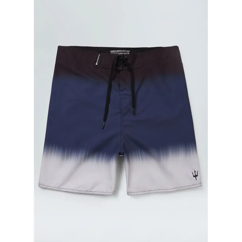 Bermuda surf fuzz stripes - preto - 46
