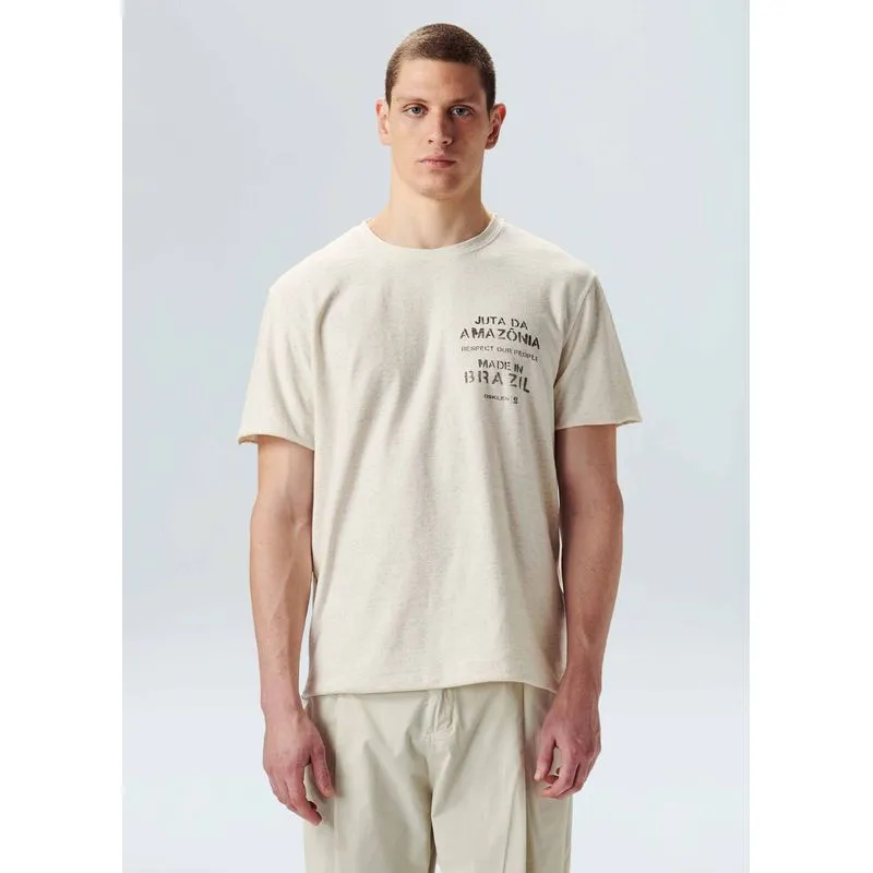 T-shirt double juta da amazonia - natural - M