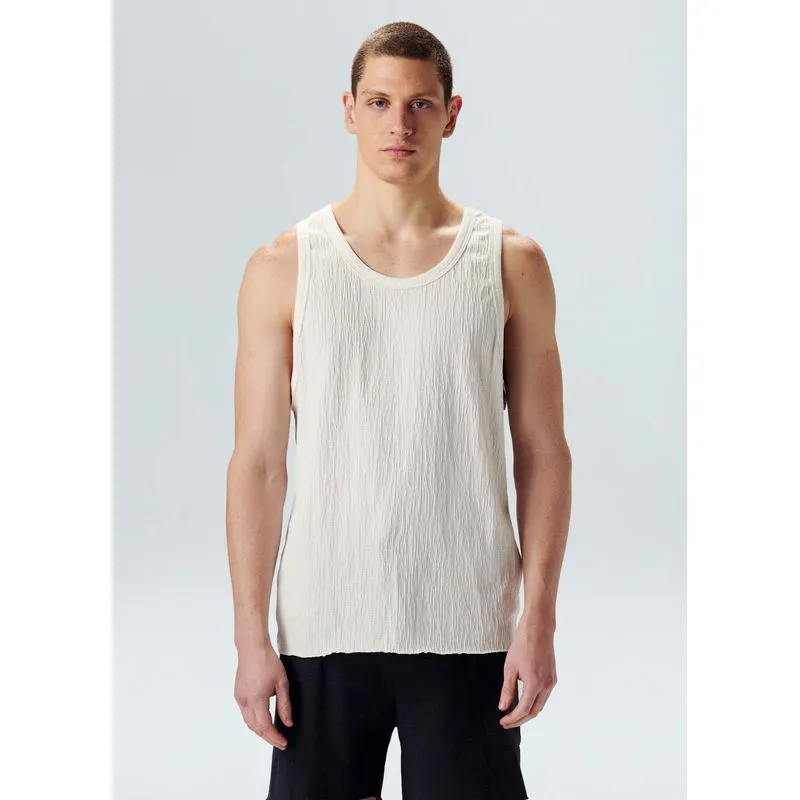 Regata wrinkled yogue - off white - G