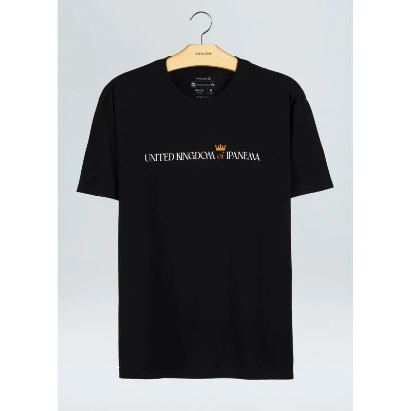 Tshirt vintage united kingdom - preto - G
