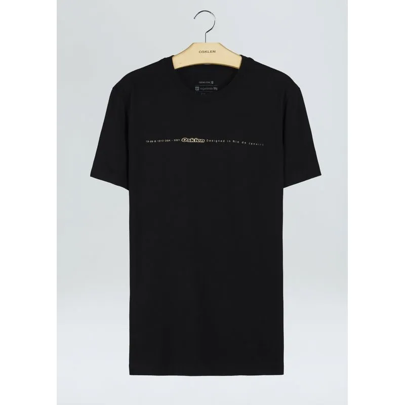 T-shirt vintage vintage T-shirt vintage osklen vintage - preto - G
