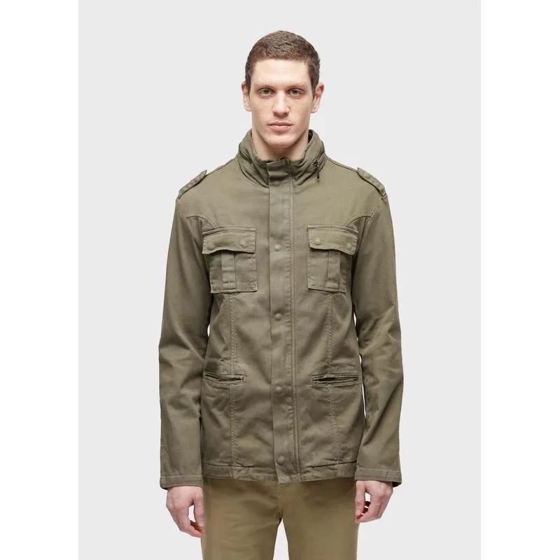 Parka pockets gola alta Parka masc pockets gola alta - verde forest - GG