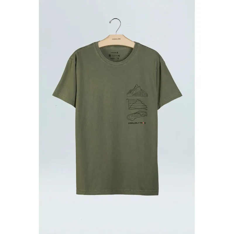 T-shirt stone dois irmãos T-shirt stone dois irmaos - verde - GG