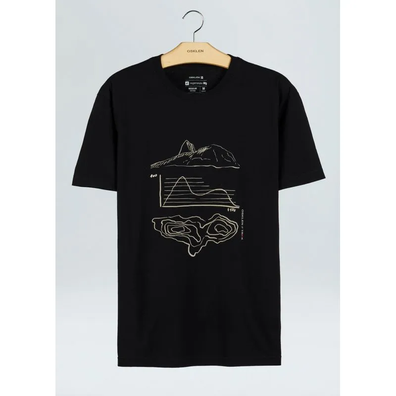 T-shirt vintage urca - preto - G