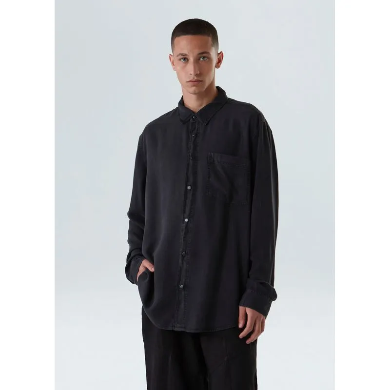 Camisa soft touch Camisa ml soft touch - preto - P