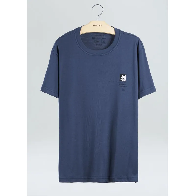 Big shirt elements - azul atlantico - P