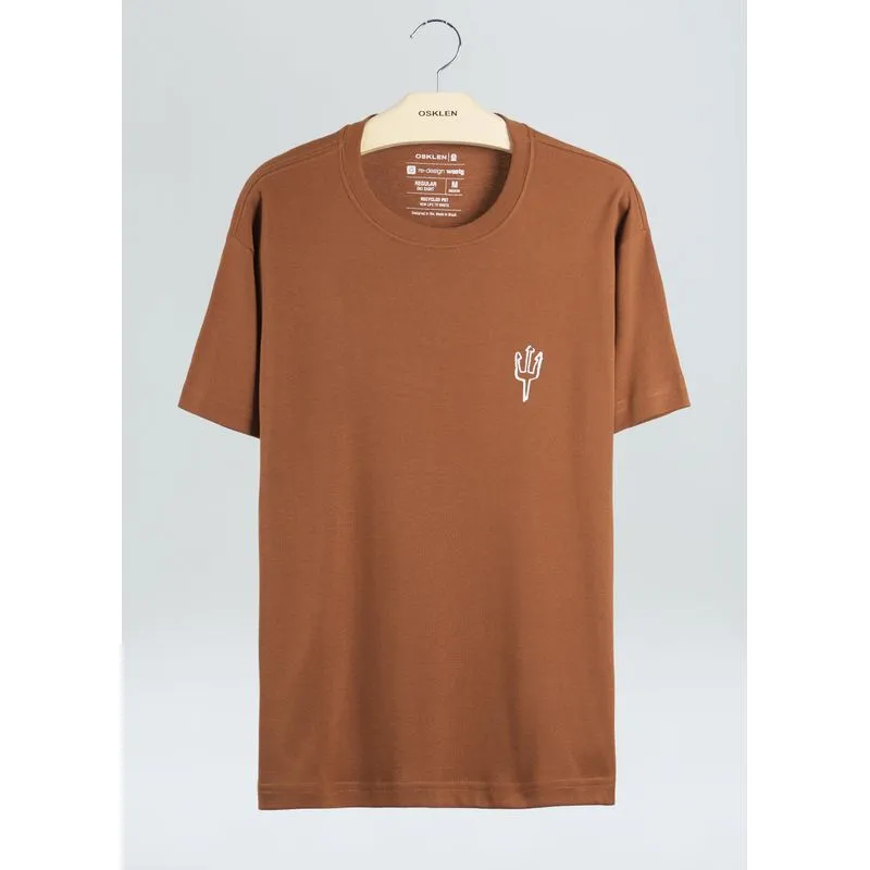 Big shirt sk8 feet - bege - G