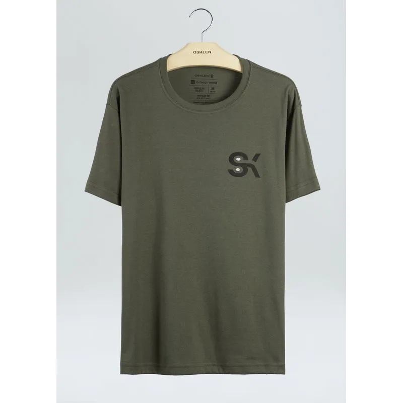 Big shirt sk urban vehicle - verde forest - M