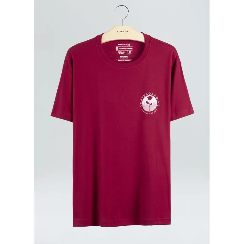 Big shirt stc patche - vermelho - GG