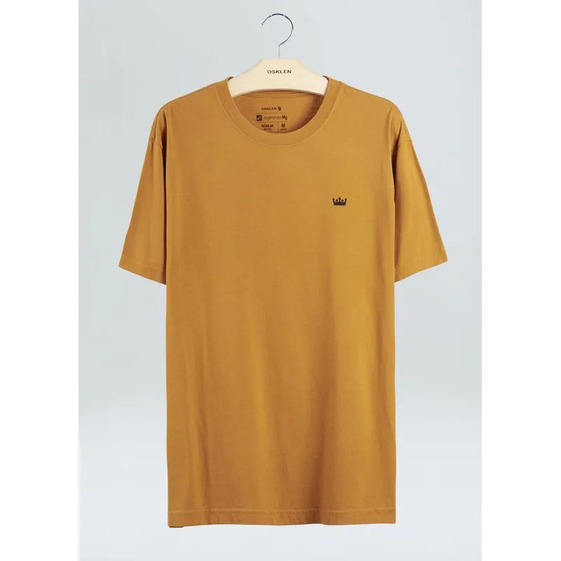 T-shirt vintage wildowers - amarelo - M