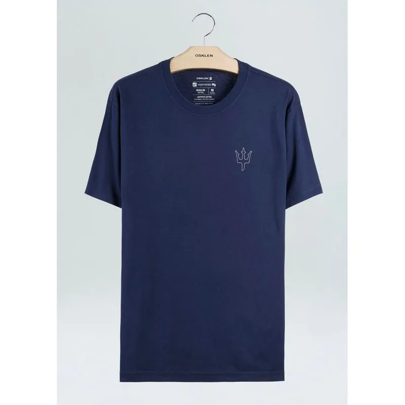 T-shirt vintage expeditions blue - azul marinho - G