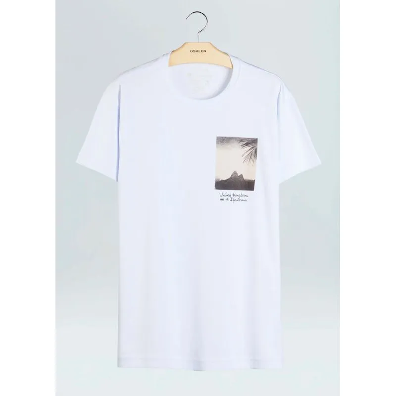 Big shirt ipanema - branco - P