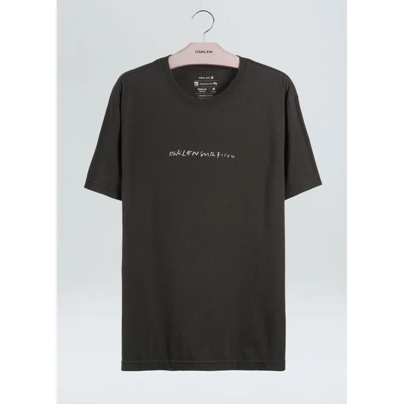 T-shirt vintage sk8 - castanho - GG
