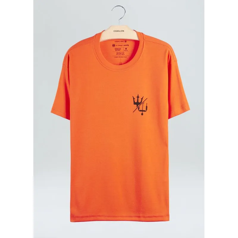 Big shirt barra kite - laranja - M