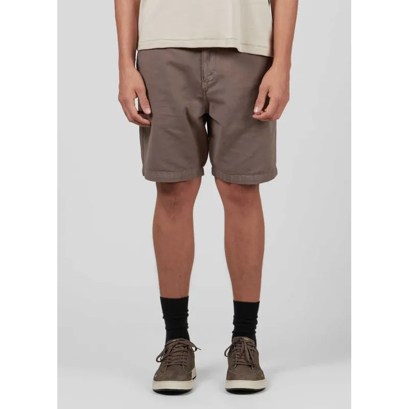 Bermuda alfaiataria e-basics - cinza - 38
