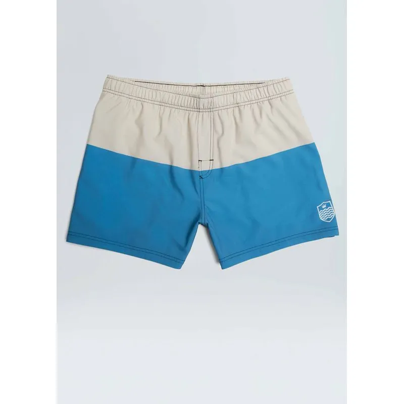 Beach short bicolor brasão Beach short bicolor brasao - off white - GG