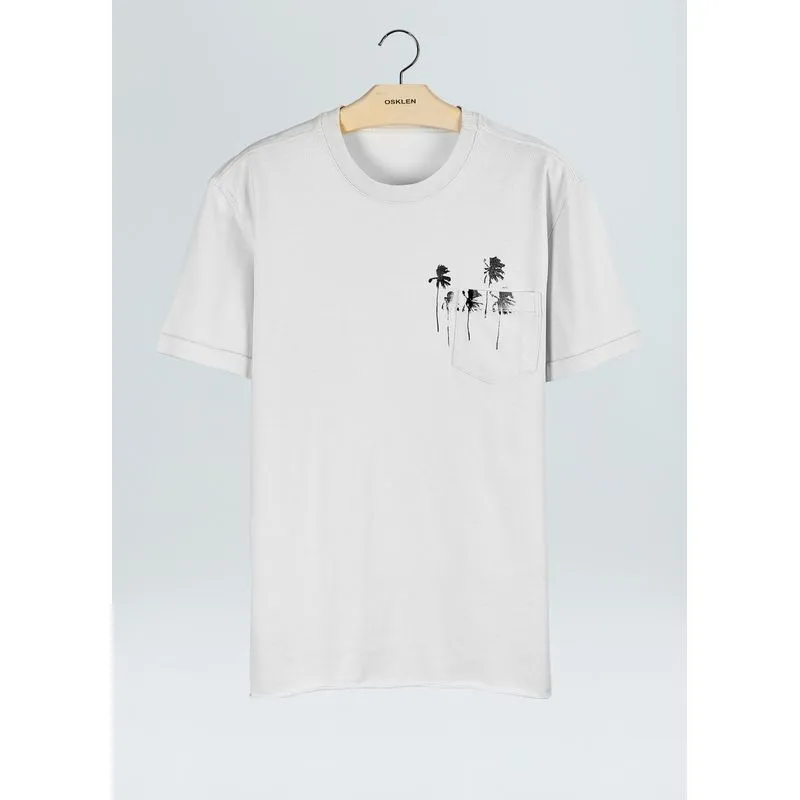 T-shirt longboard - areia - M