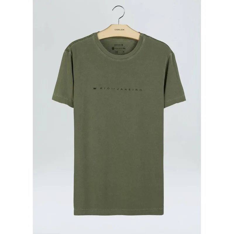 T-shirt stone rio de janeiro T-shirt stone osklen rio de janeiro - verde - GG