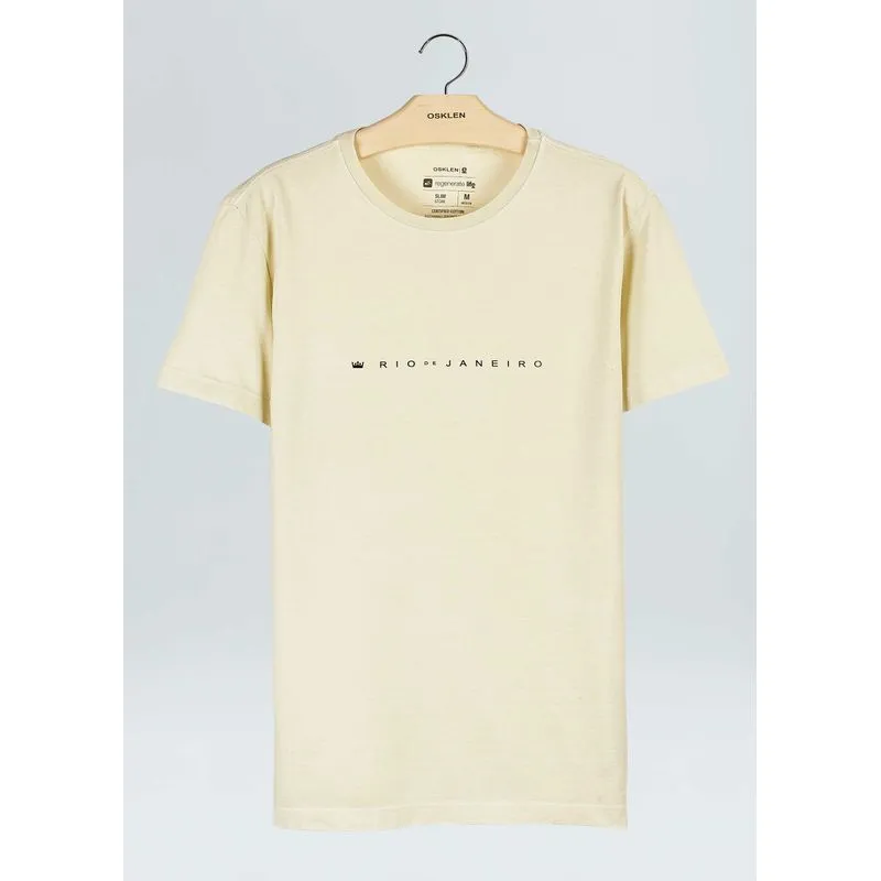 T-shirt stone rio de janeiro T-shirt stone osklen rio de janeiro - areia - P