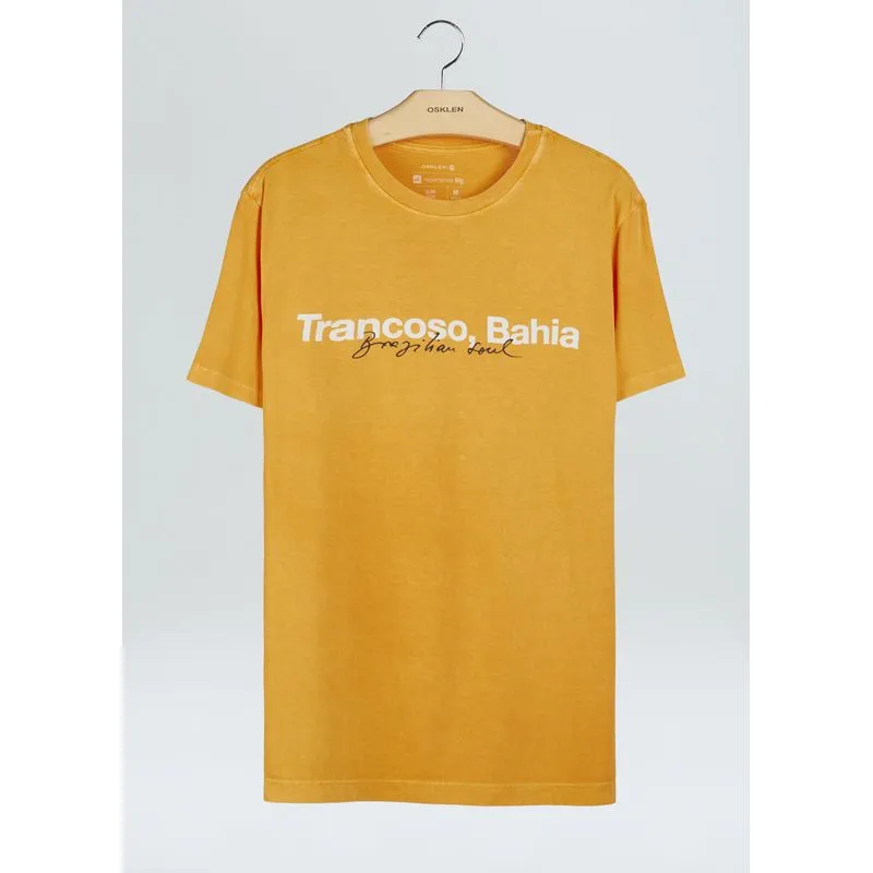 T-shirt stone trancóso T-shirt stone trancoso - amarelo - PP