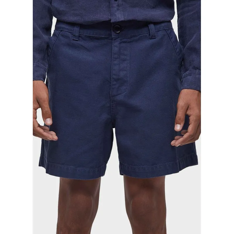Bermuda alfaiataria new flow basic - azul marinho - 36