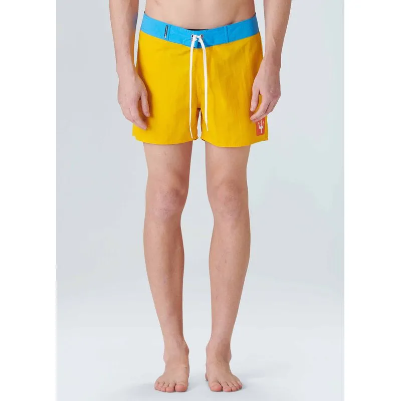 Short surf pero - amarelo - 38
