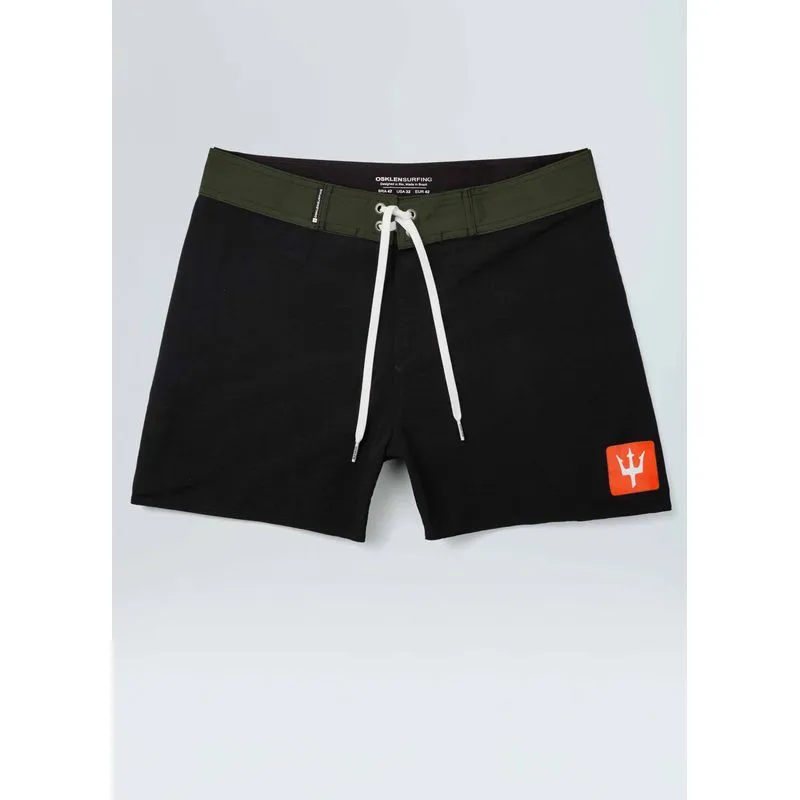 Short surf pero - preto - 36