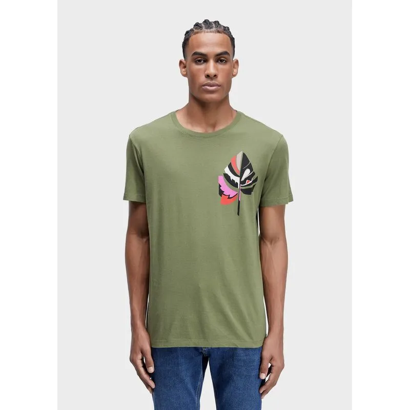 T-shirt soft used coqueiro - verde - P