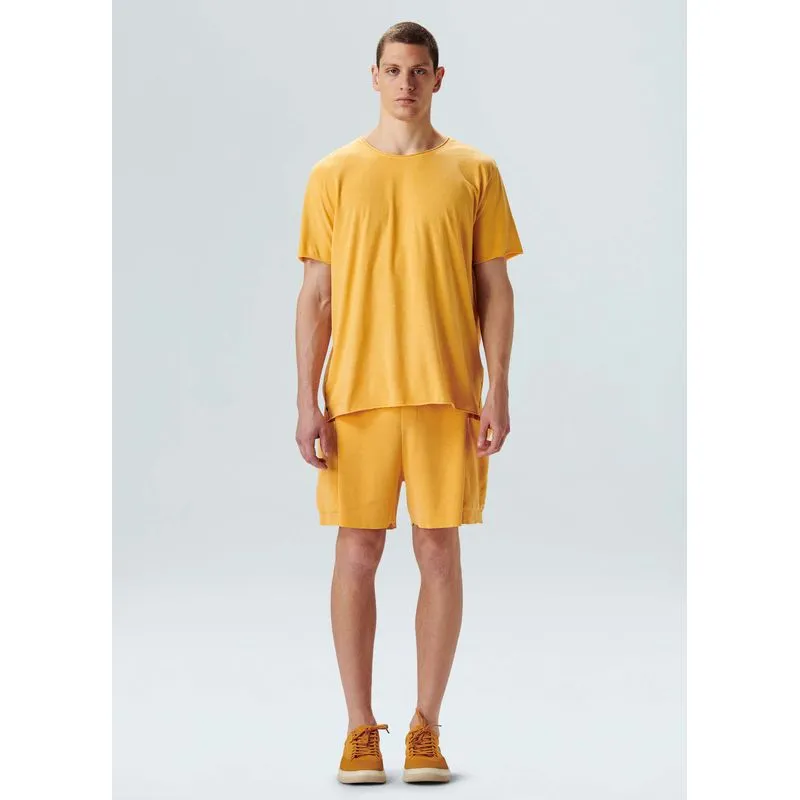 Bermuda pocket color - amarelo - G