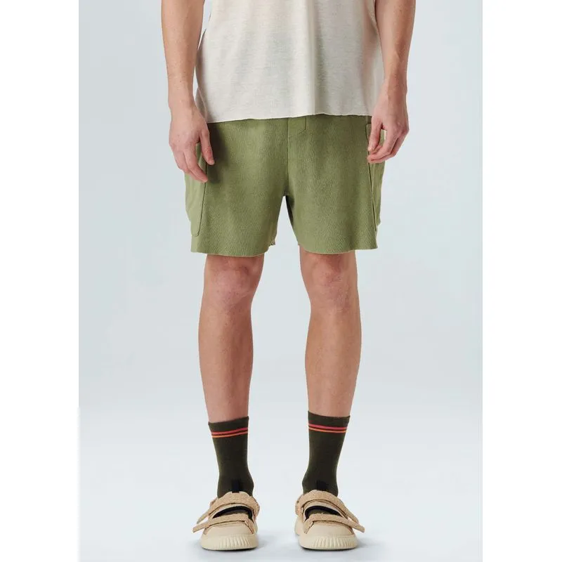 Bermuda pocket color - verde - G