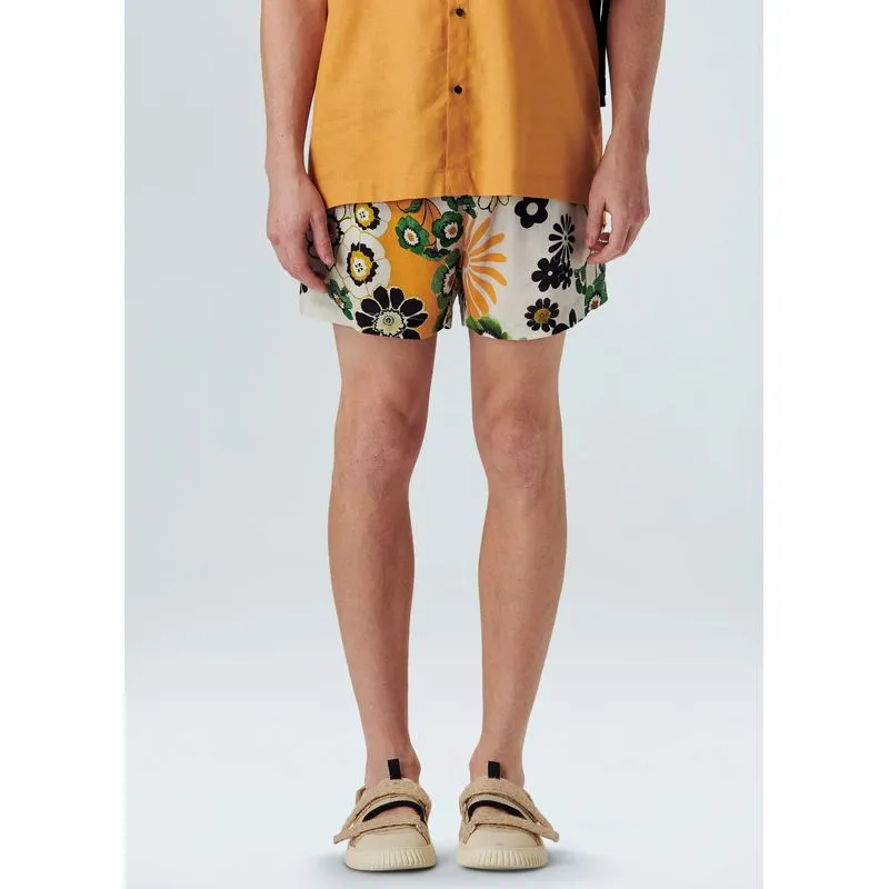 Short patch flower Short pj patch flower - off white - PP