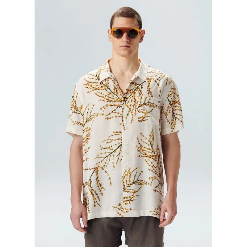 Camisa belize Camisa mc belize - off white - P