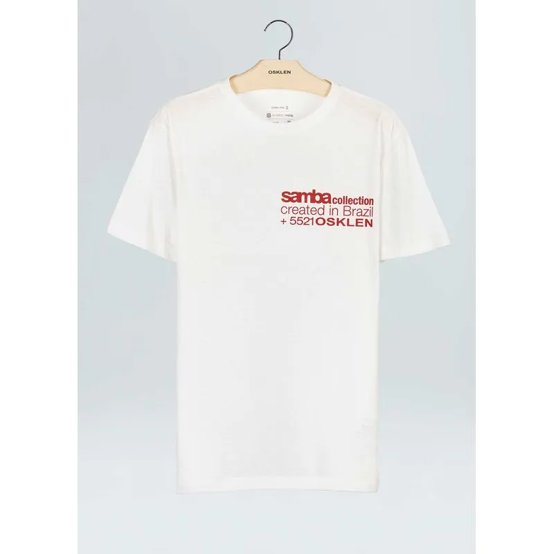 T-shirt pet samba collection - off white - GG