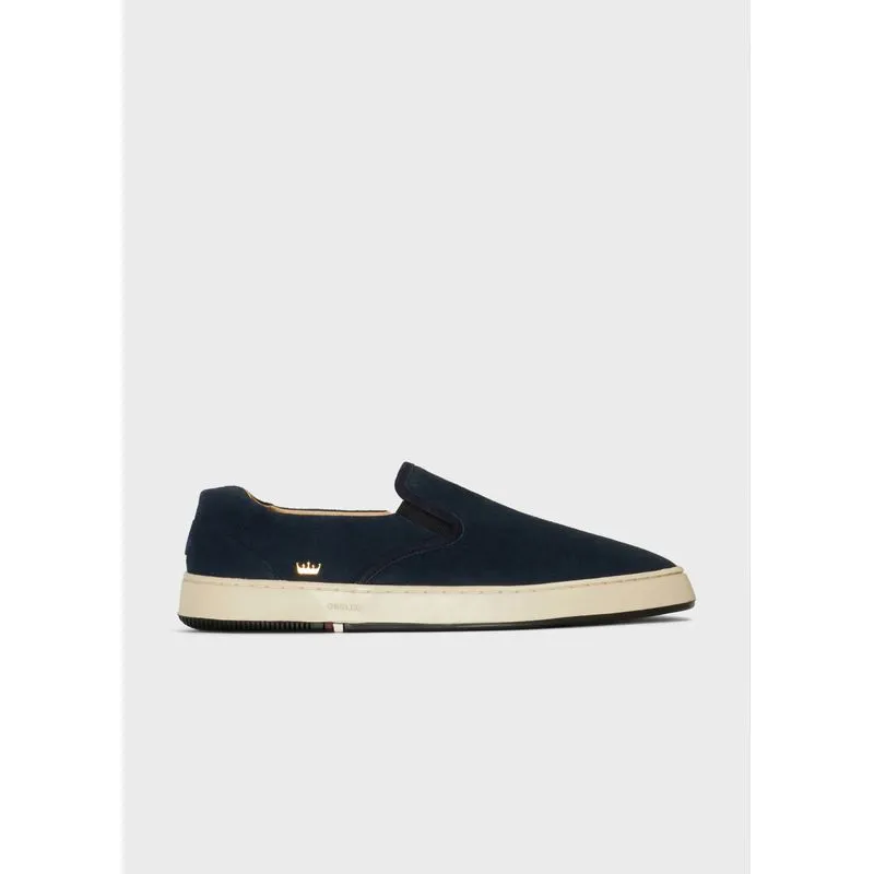 Tênis bossanova camurça Tenis bossanova camurca - azul marinho - 33