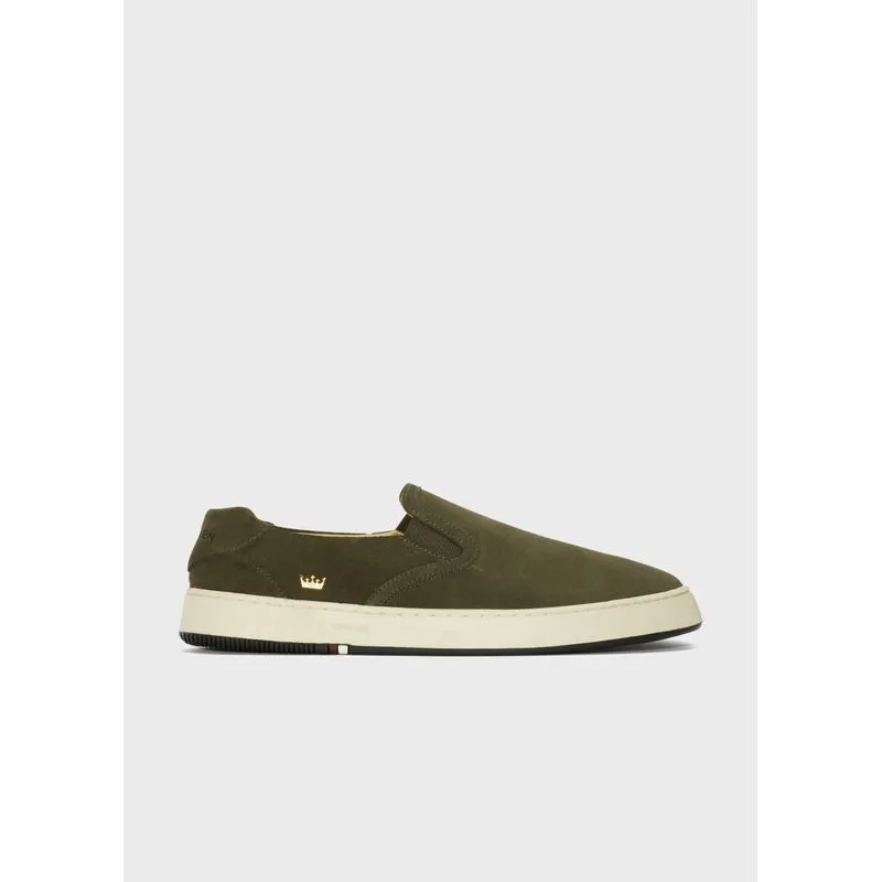 Tênis bossanova camurça Tenis bossanova camurca - verde forest - 46