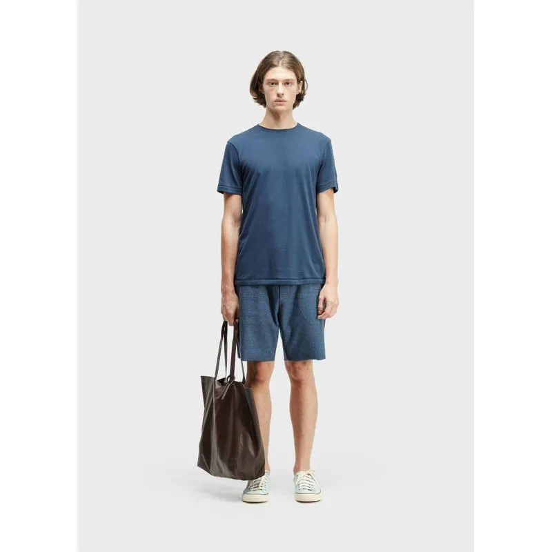 Bermuda rustic e-basics - azul marinho - GG