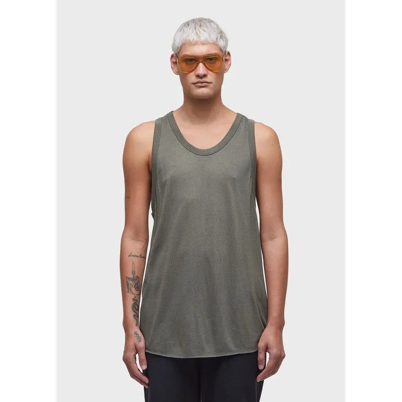 Regata visual linen cut - verde forest - G