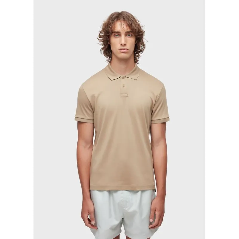 Polo supersoft - bege - P