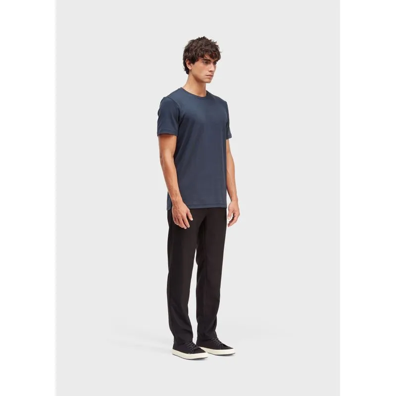 Calça alfaiataria knit Calca alfaiataria knit - preto - 48