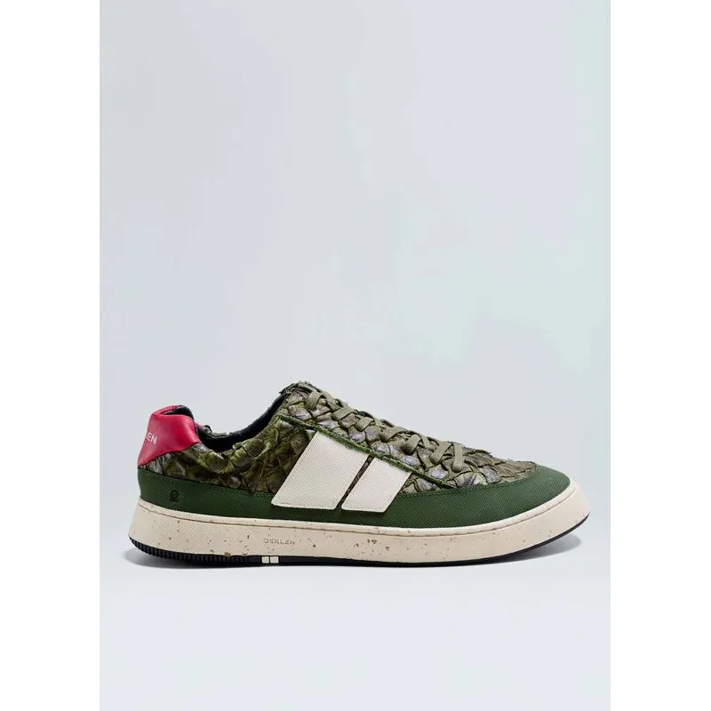 Pirarucu ag sneaker m - verde - 40