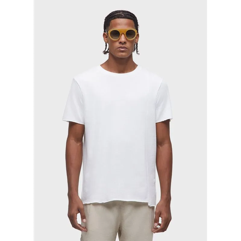 T-shirt jegged mc - off white - M