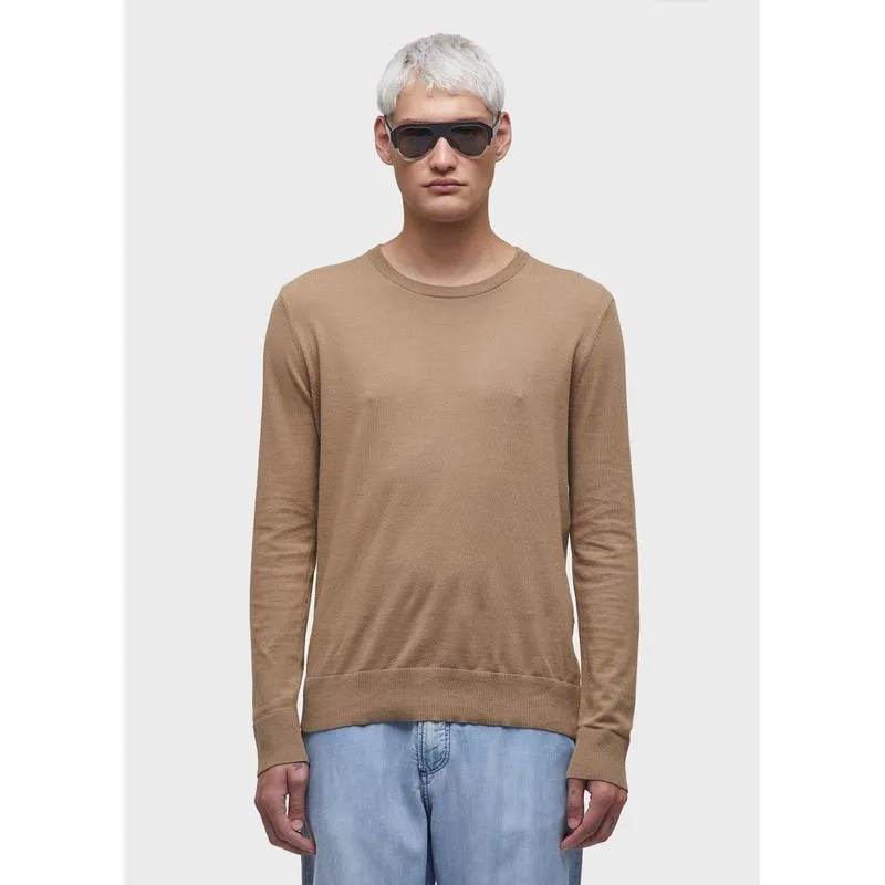Sweater tricot classic cotton ii - bege - GG